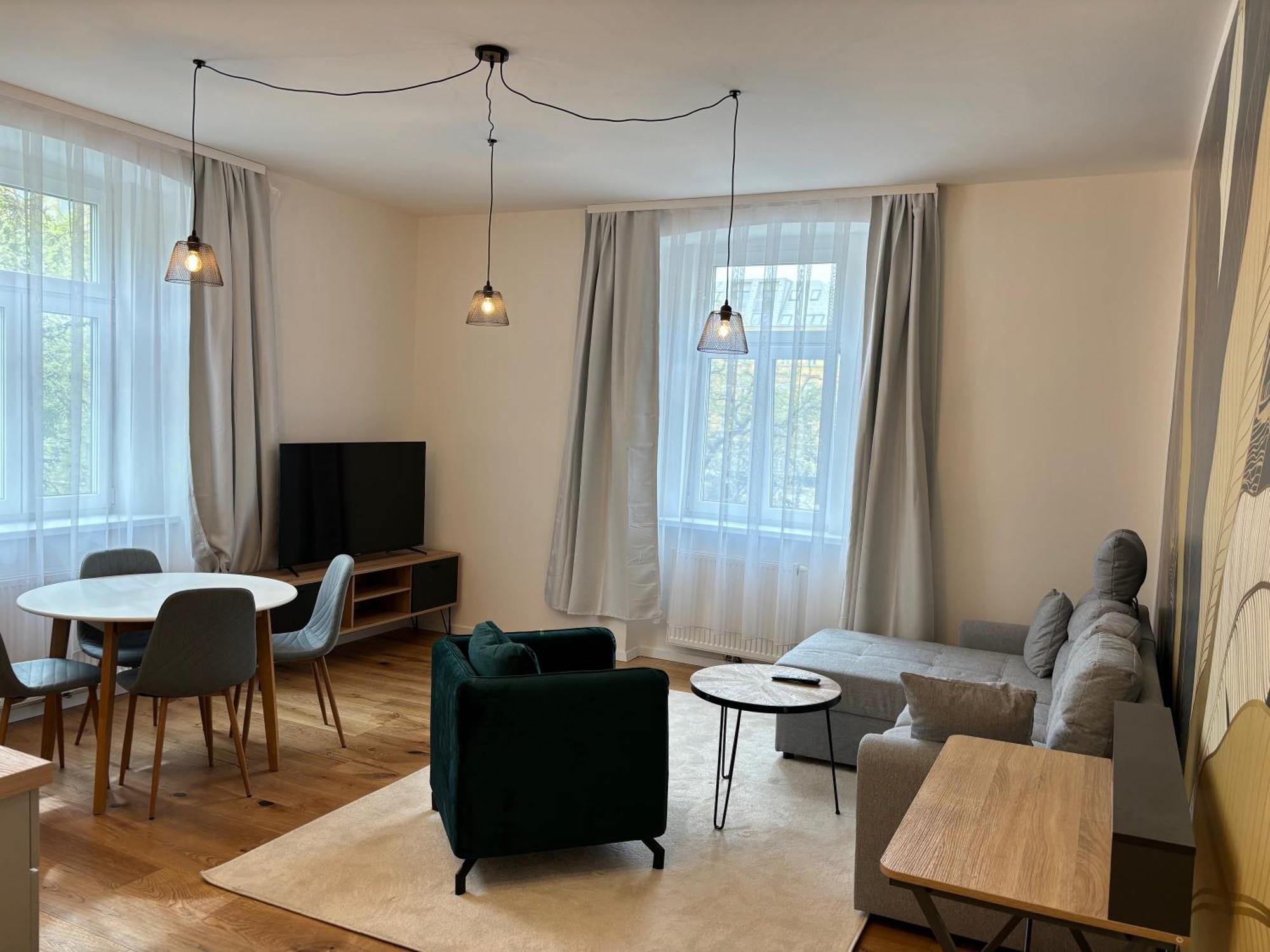 Altbauwohnung Mit Charme - Selbst Check In - Queensize Bett Wiedeń Zewnętrze zdjęcie